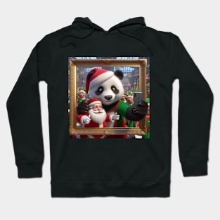 Panda Claus Hoodie